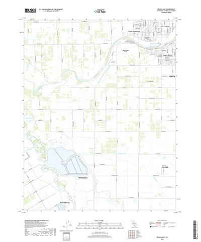 Brush Lake, CA (2018, 24000-Scale) Preview 1