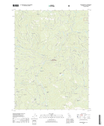 Buckhorn Bally, CA (2018, 24000-Scale) Preview 1