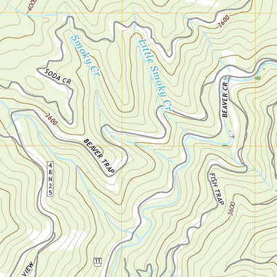Buckhorn Bally, CA (2018, 24000-Scale) Preview 3