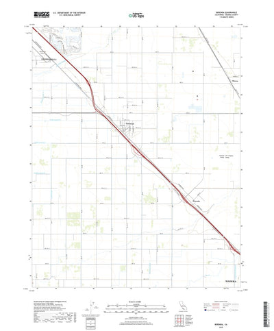 Berenda, CA (2018, 24000-Scale) Preview 1
