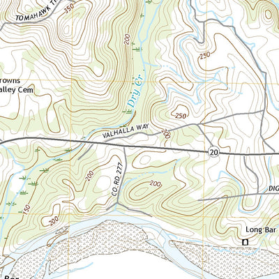Browns Valley, CA (2018, 24000-Scale) Preview 3