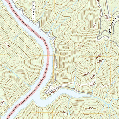 Berry Creek, CA (2018, 24000-Scale) Preview 3
