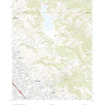 Calaveras Reservoir, CA (2018, 24000-Scale) Preview 1