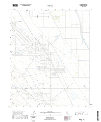Belridge, CA (2018, 24000-Scale) Preview 1