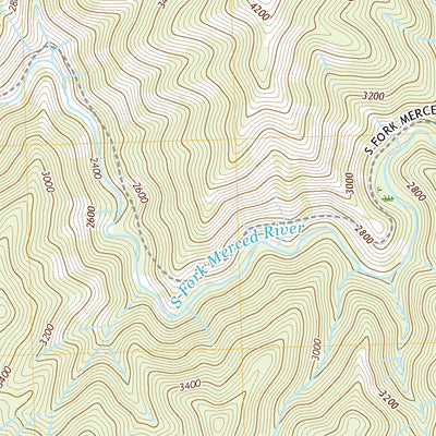 Buckingham Mountain, CA (2018, 24000-Scale) Preview 3