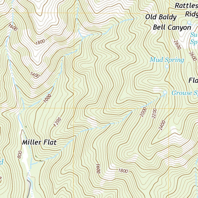 Calistoga, CA (2018, 24000-Scale) Preview 3