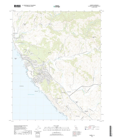Cambria, CA (2018, 24000-Scale) Preview 1