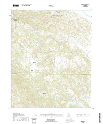 Bryson, CA (2018, 24000-Scale) Preview 1