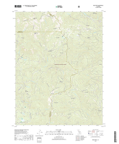 Buck Rock, CA (2018, 24000-Scale) Preview 1