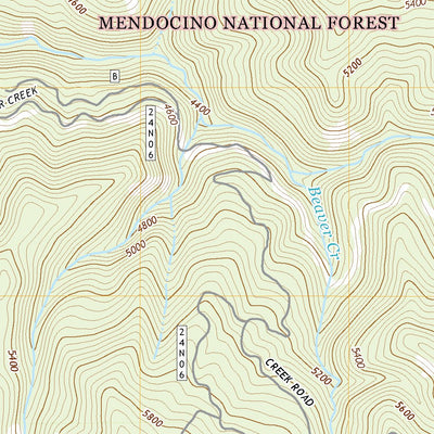 Buck Rock, CA (2018, 24000-Scale) Preview 2