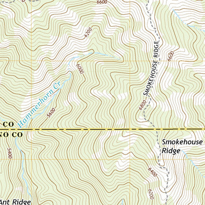 Buck Rock, CA (2018, 24000-Scale) Preview 3