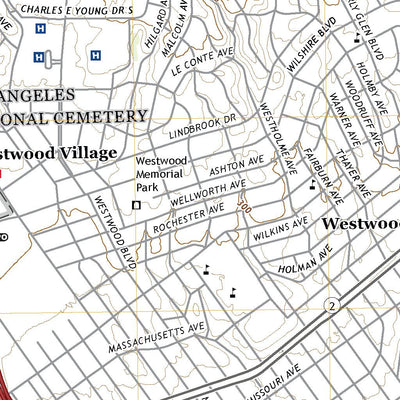 Beverly Hills, CA (2018, 24000-Scale) Preview 2