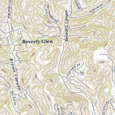 Beverly Hills, CA (2018, 24000-Scale) Preview 3