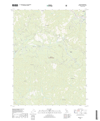 Big Bar, CA (2018, 24000-Scale) Preview 1