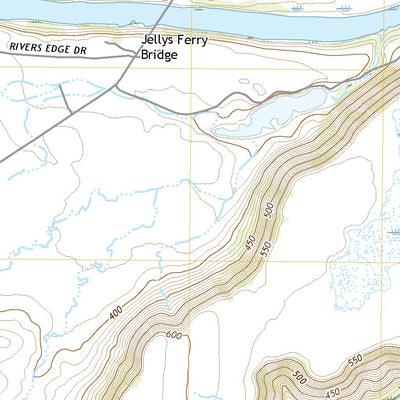 Bend, CA (2018, 24000-Scale) Preview 2