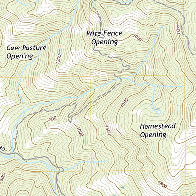 Buckeye Mountain, CA (2018, 24000-Scale) Preview 3