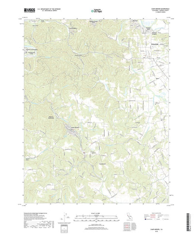 Camp Meeker, CA (2018, 24000-Scale) Preview 1