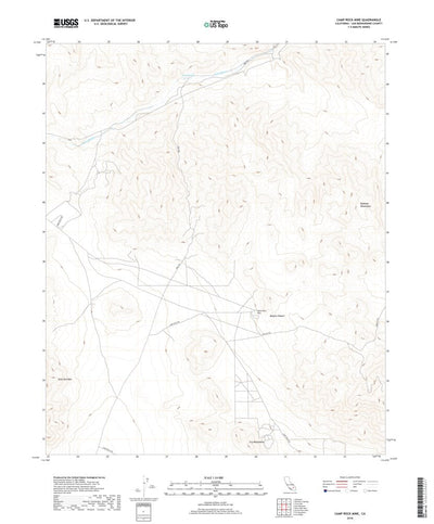 Camp Rock Mine, CA (2018, 24000-Scale) Preview 1