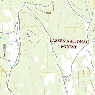 Bullard Lake, CA (2018, 24000-Scale) Preview 2