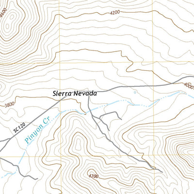 Cane Canyon, CA (2018, 24000-Scale) Preview 2