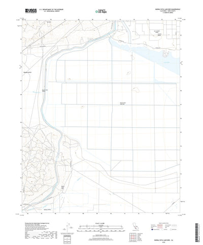 Buena Vista Lake Bed, CA (2018, 24000-Scale) Preview 1