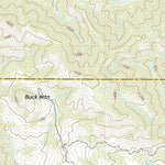 Big Foot Mountain, CA (2018, 24000-Scale) Preview 2