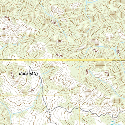 Big Foot Mountain, CA (2018, 24000-Scale) Preview 2