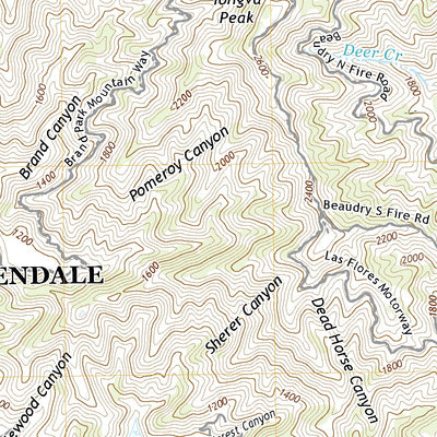 Burbank, CA (2018, 24000-Scale) Preview 3