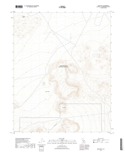 Black Hills, CA (2018, 24000-Scale) Preview 1