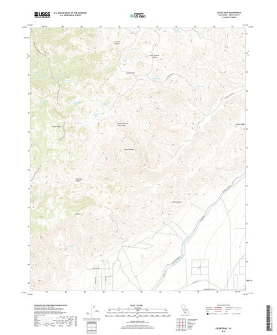 Cache Peak, CA (2018, 24000-Scale) Preview 1