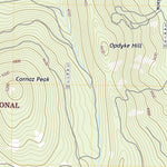 Burney Mountain East, CA (2018, 24000-Scale) Preview 3