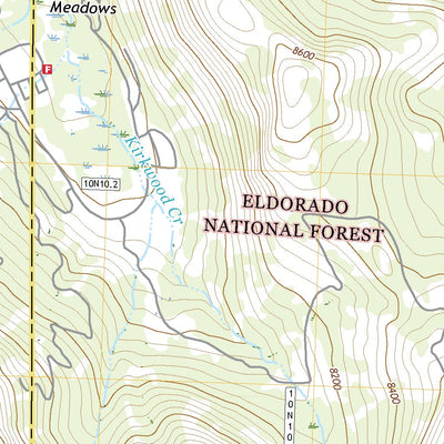 Caples Lake, CA (2018, 24000-Scale) Preview 2