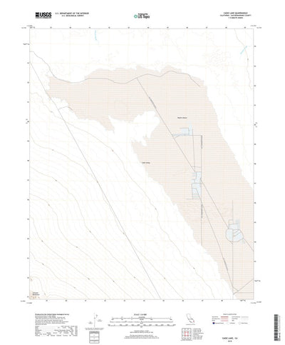 Cadiz Lake, CA (2018, 24000-Scale) Preview 1