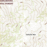 Cahuilla Mountain, CA (2018, 24000-Scale) Preview 3