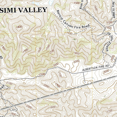Calabasas, CA (2018, 24000-Scale) Preview 3
