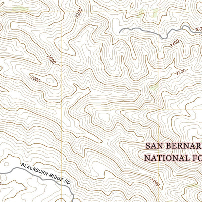 Blackburn Canyon, CA (2018, 24000-Scale) Preview 2