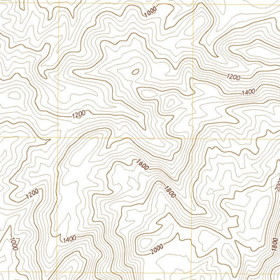 Carrizo Mountain NE, CA (2018, 24000-Scale) Preview 3