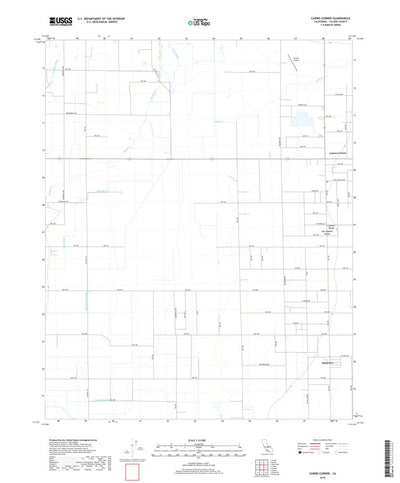 Cairns Corner, CA (2018, 24000-Scale) Preview 1