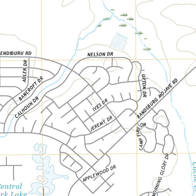 California City North, CA (2018, 24000-Scale) Preview 3
