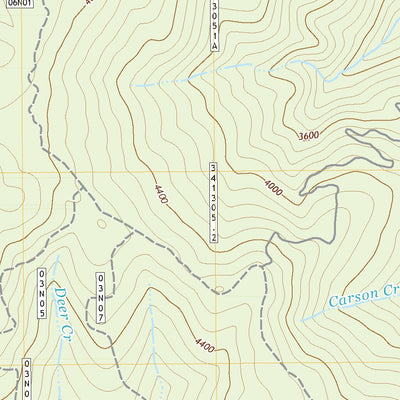 Board Camp Mountain, CA (2018, 24000-Scale) Preview 2