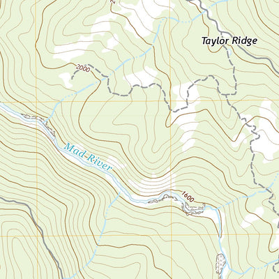Board Camp Mountain, CA (2018, 24000-Scale) Preview 3