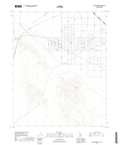 Calvada Springs, CA (2018, 24000-Scale) Preview 1
