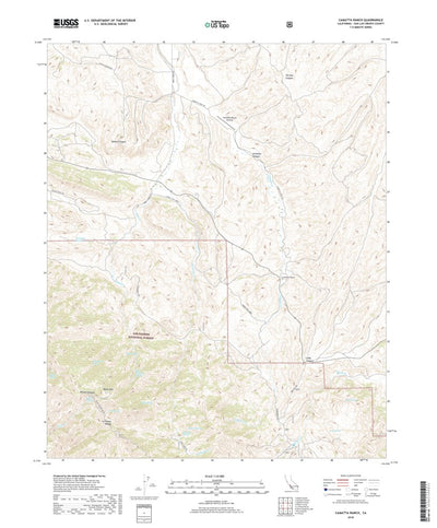 Camatta Ranch, CA (2018, 24000-Scale) Preview 1