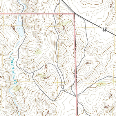Camatta Ranch, CA (2018, 24000-Scale) Preview 2