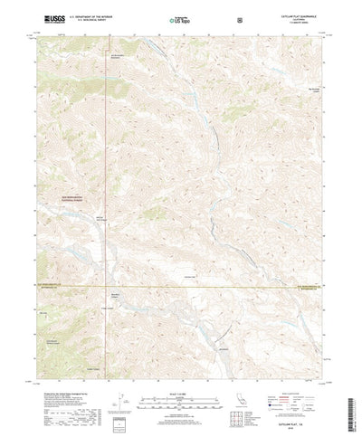 Catclaw Flat, CA (2018, 24000-Scale) Preview 1