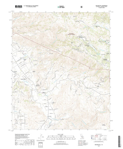 Boucher Hill, CA (2018, 24000-Scale) Preview 1