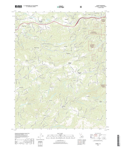 Camino, CA (2018, 24000-Scale) Preview 1