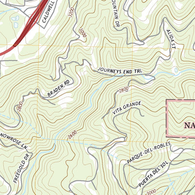 Camino, CA (2018, 24000-Scale) Preview 3