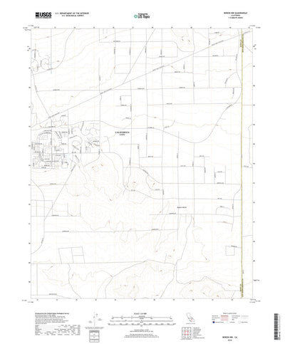 Boron NW, CA (2018, 24000-Scale) Preview 1