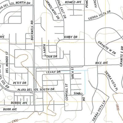 Boron NW, CA (2018, 24000-Scale) Preview 3